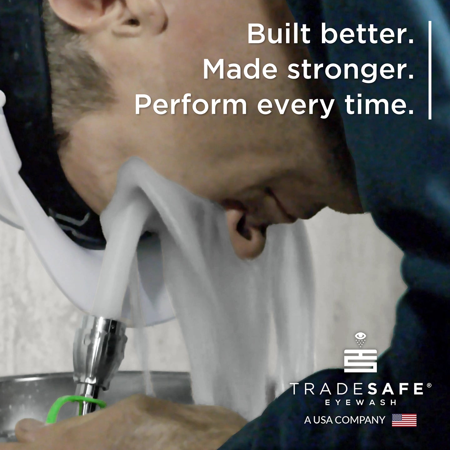 branding; built better, made stronger, perform every time