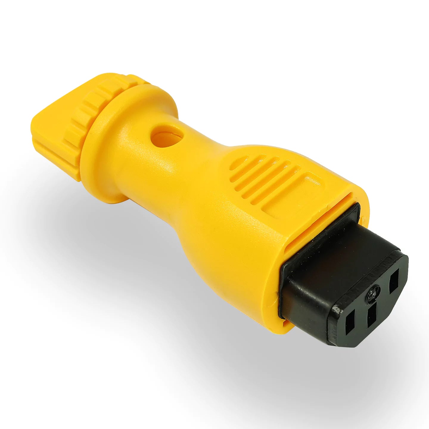 plug lockout yellow