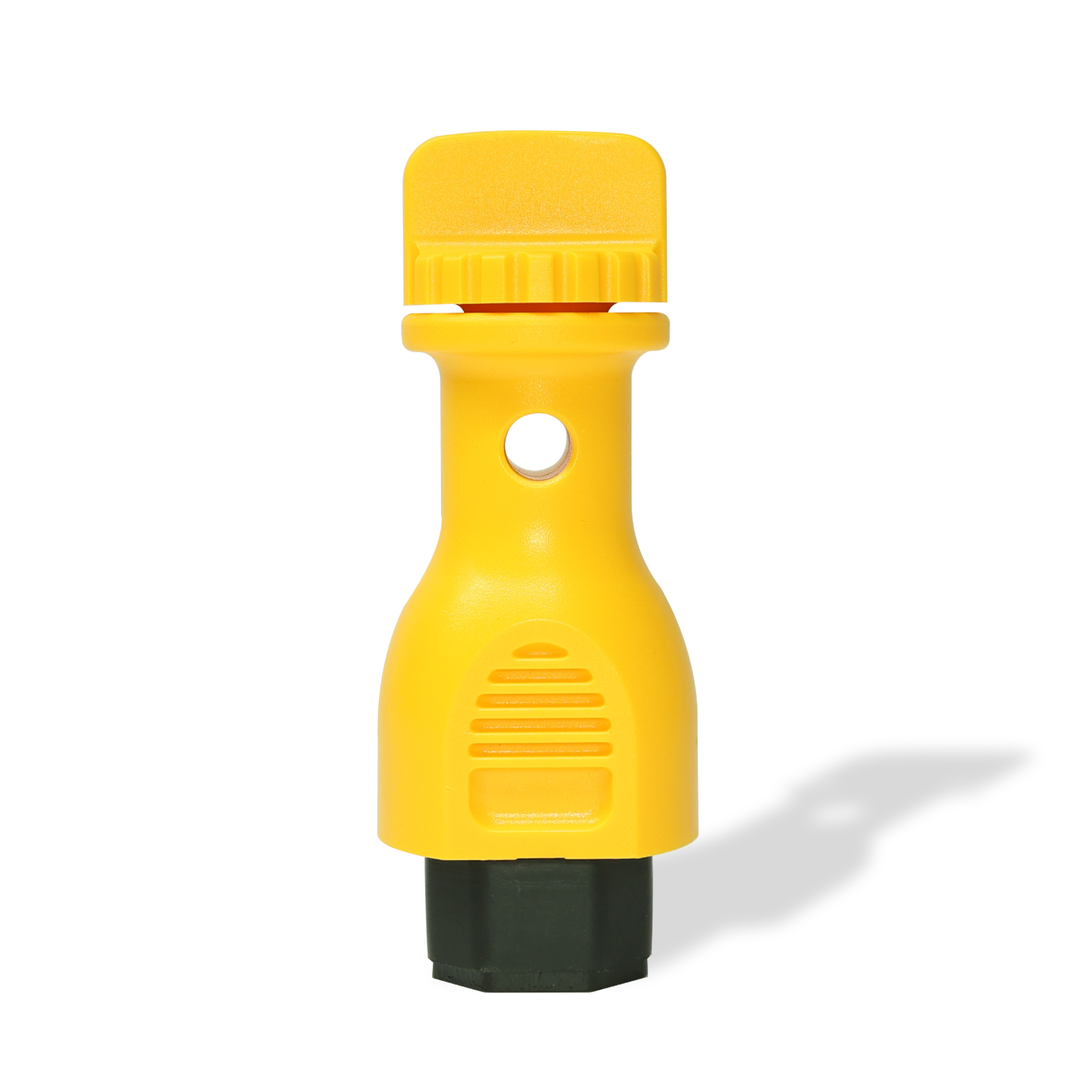 IEC Accuform Power Cord (IEC Plug) - Orange Nylon, Lockout/Tagout ...