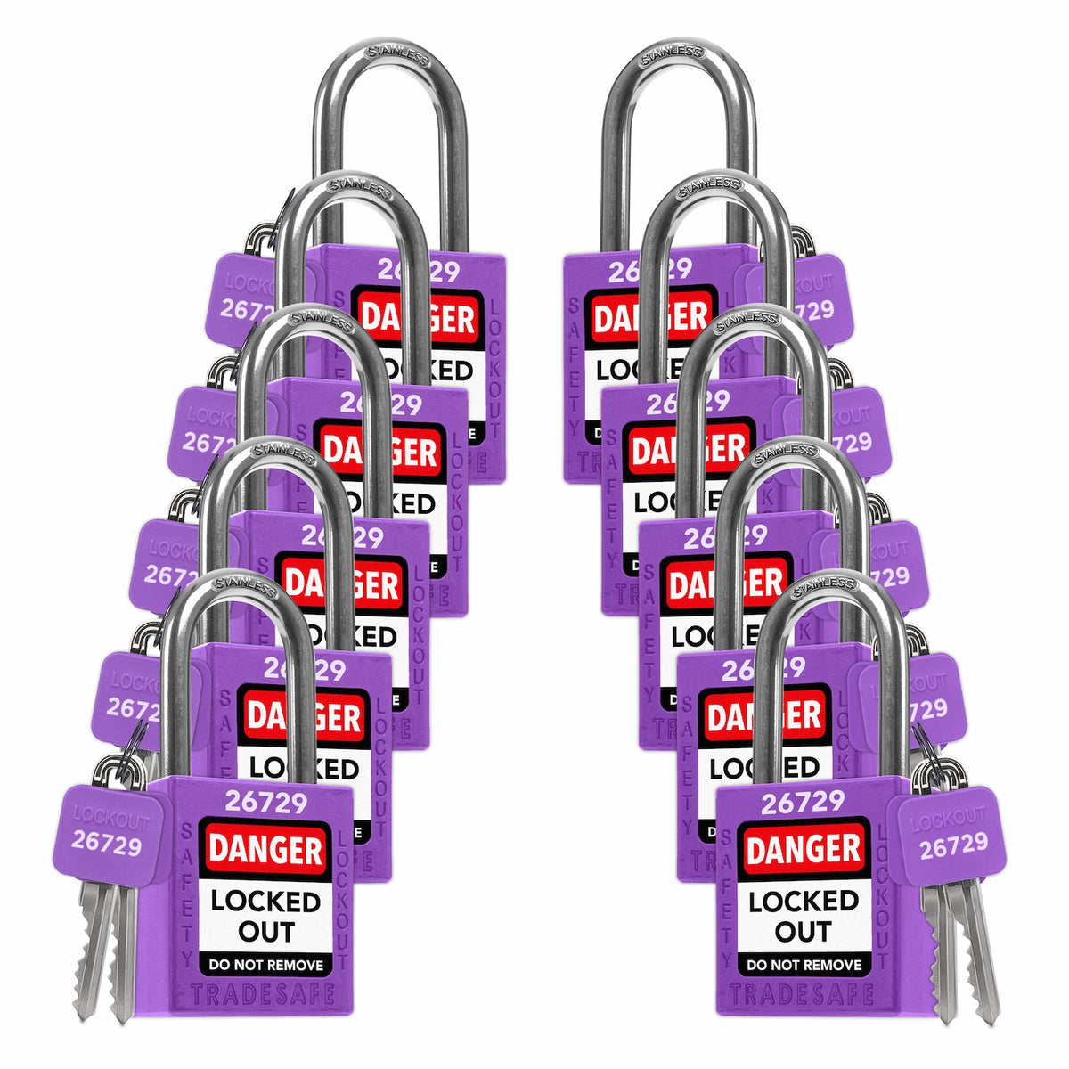 purple-keyed-alike-padlock-set