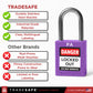 keyed alike unlimited padlock comparison with other brand