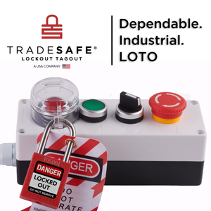 tradesafe branding: dependable industrial loto