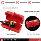 product features of tradesafe electrical plug lockout large