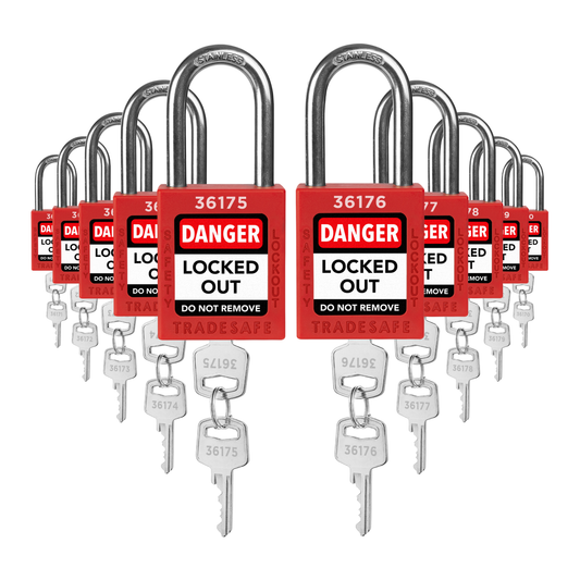 All Collections Lockout Device Safety Supplies TRADESAFE