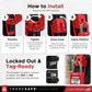 how to install the breaker lock