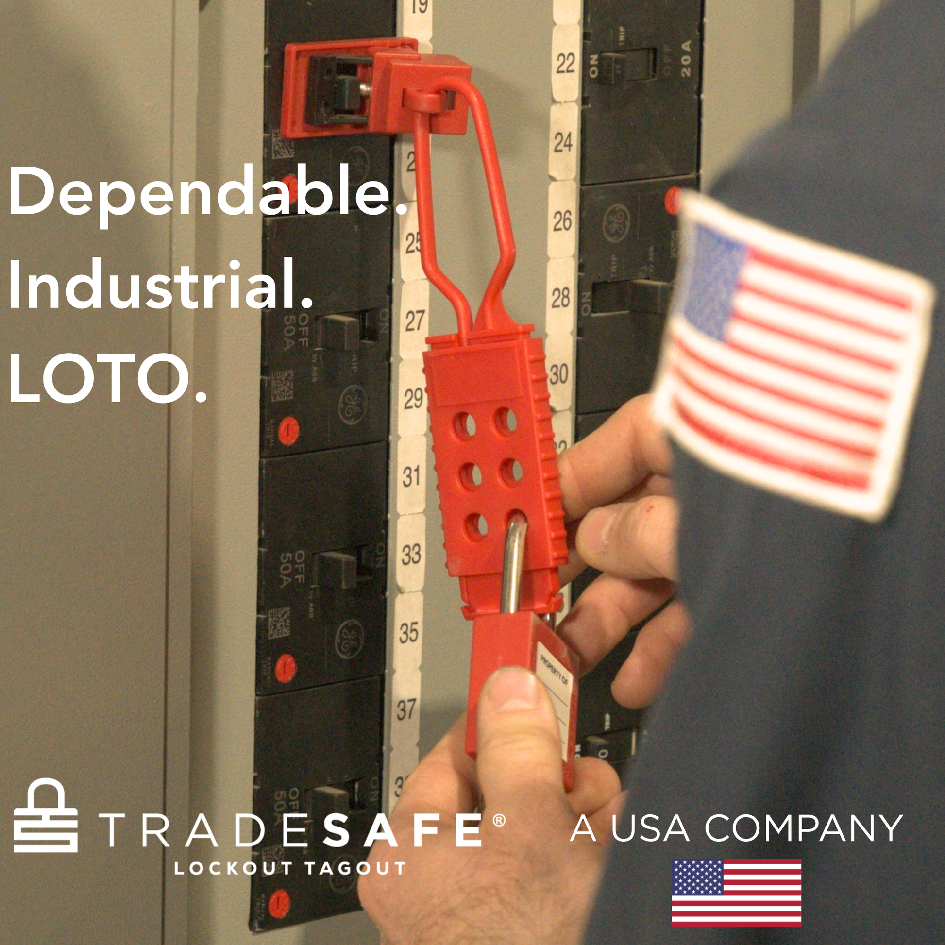 Dependable Industrial Lockout Tagout