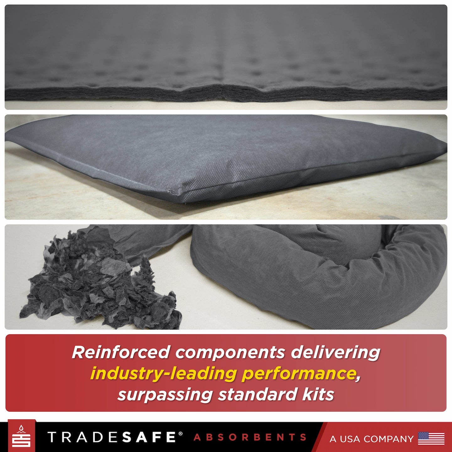 fast absorbent pads, socks and pillows
