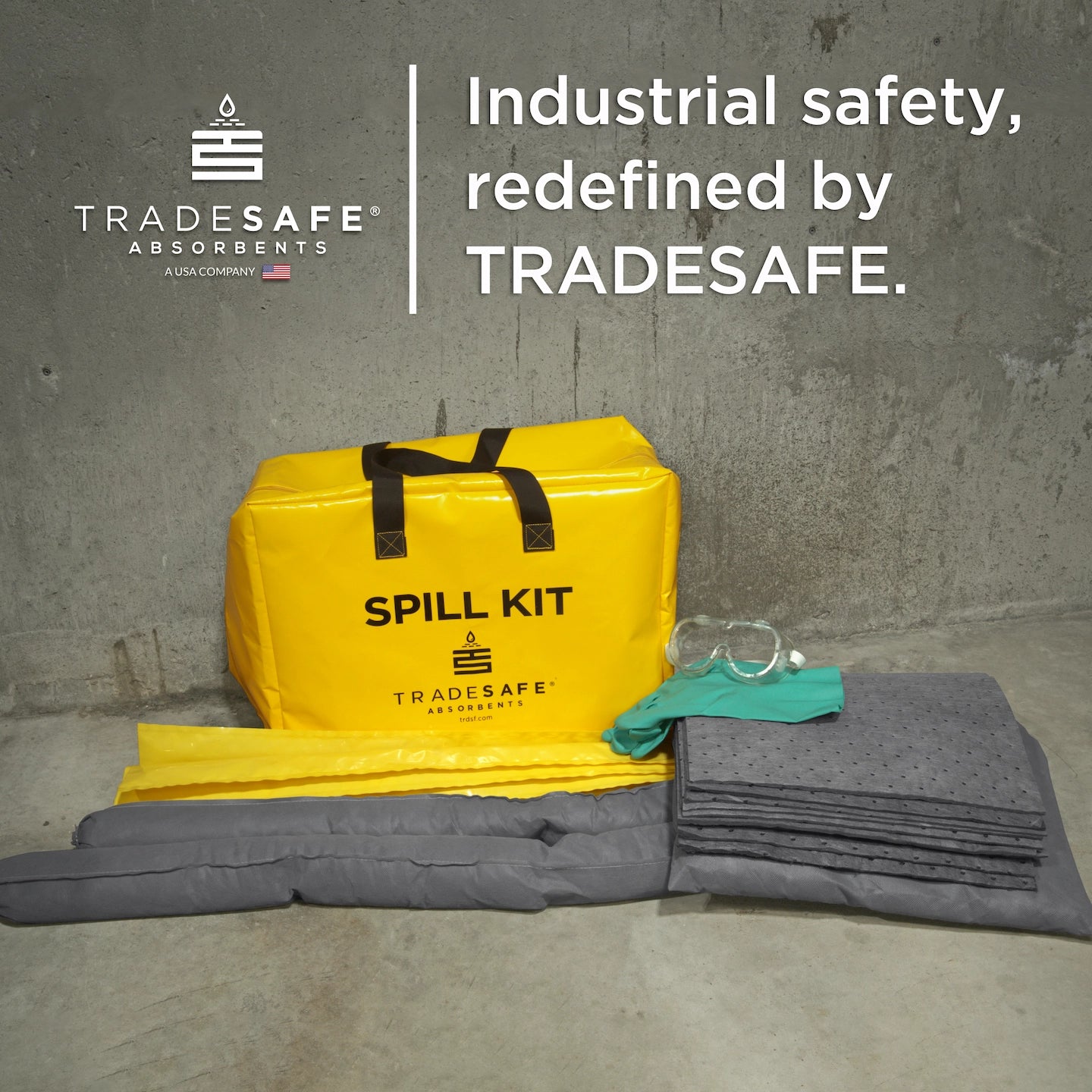 branding: industrial safety, redefined by tradesafe