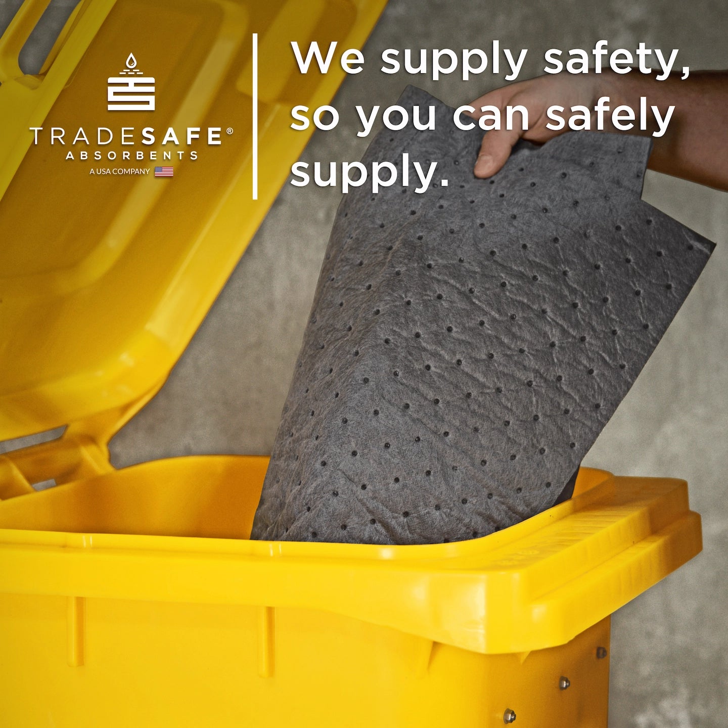 branding: tradesafe supplies safety, so you can safely supply
