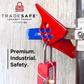 lockout tagout standard ball valve in-use image