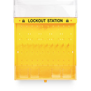 yellow LOTO Station