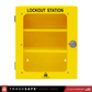 large lockout tagout station cabinet unfilled
