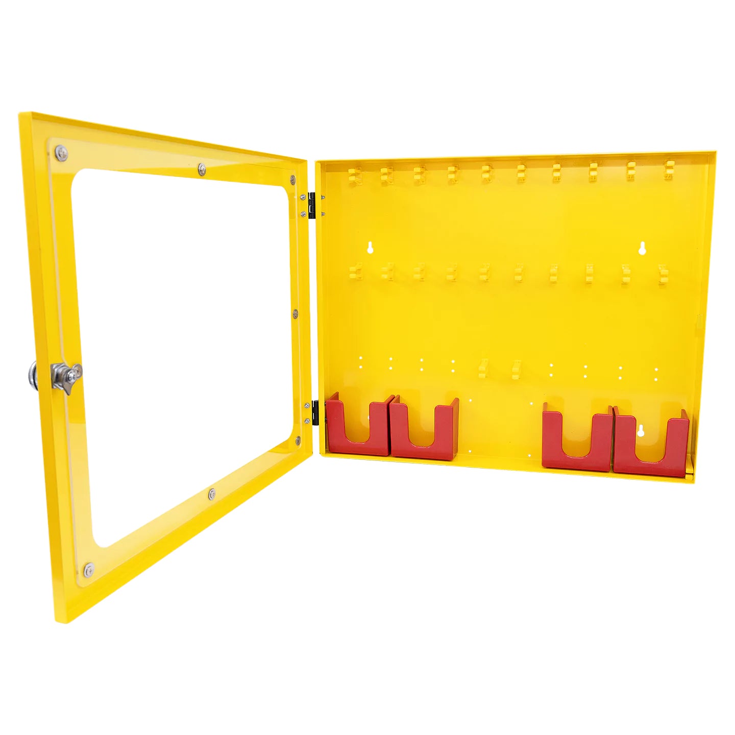 Steel Lockout Tagout Station - No LOTO Devices | TRADESAFE