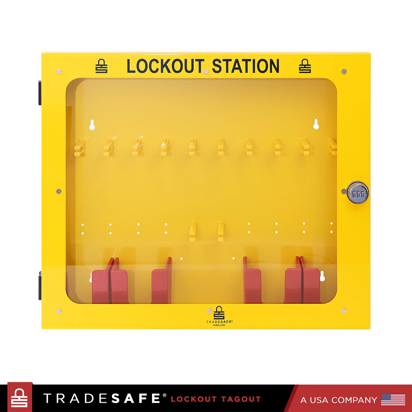 lockout tag station closed