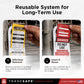 Tradesafe Lockout Tagout reusable safety tags.