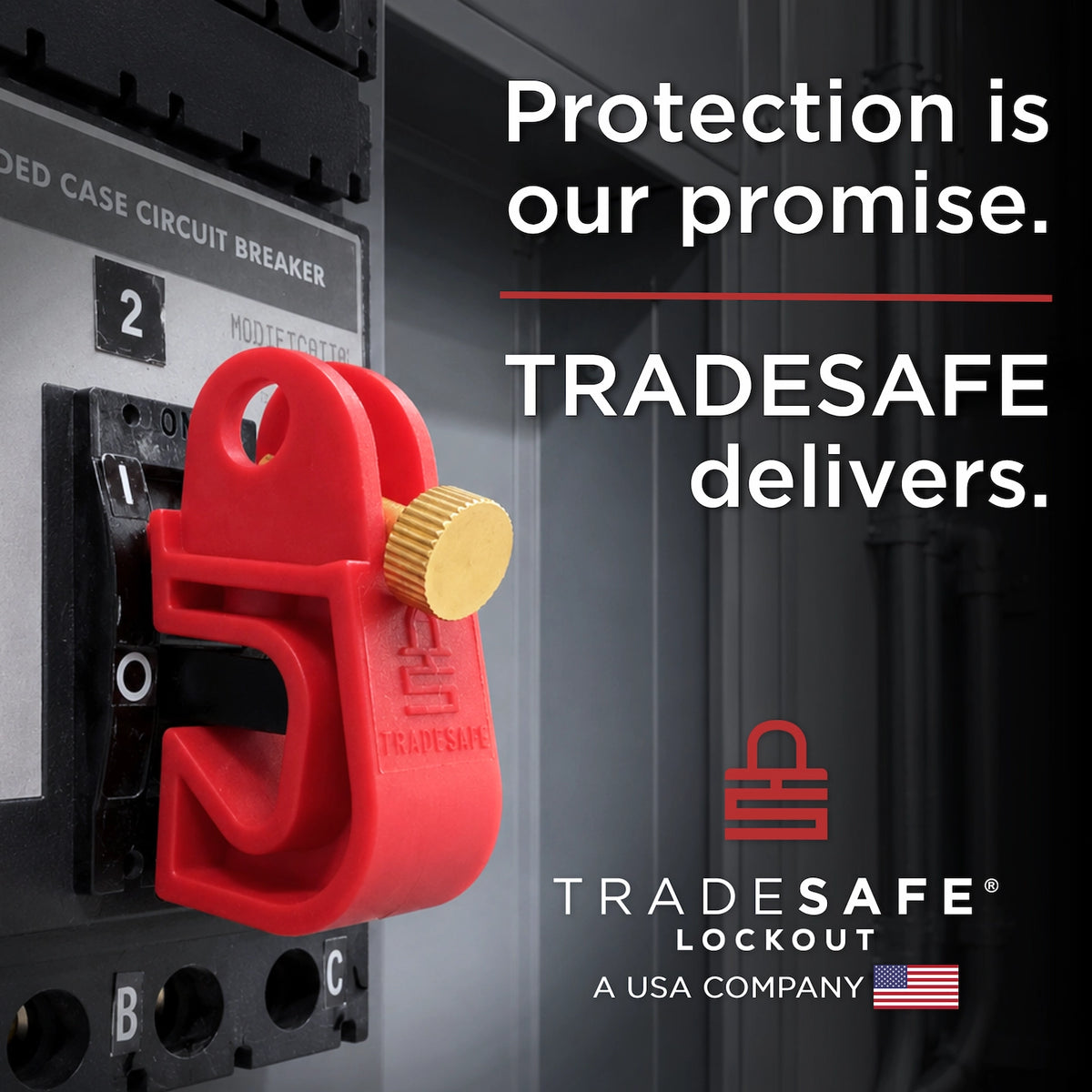 tradesafe circuit breaker lock branding