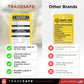 tradesafe scaffold inspection tags comparison with other brands