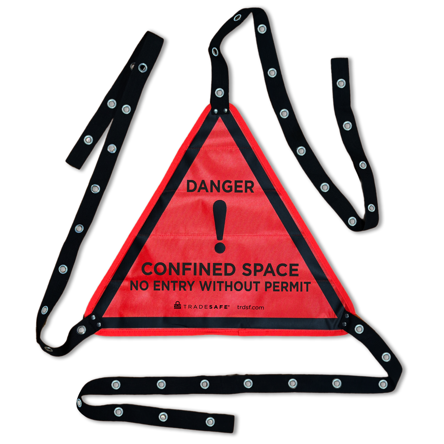 Confined Space Lockout - Danger Manhole Cover | TRADESAFE