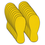 tradesafe footprint floor sticker
