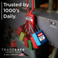 TRADESAFE lockout padlocks and plastic hasp