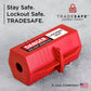 stay safe. lockout safe. tradesafe.