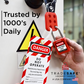 tradesafe loto branding image trusted by 1000s daily