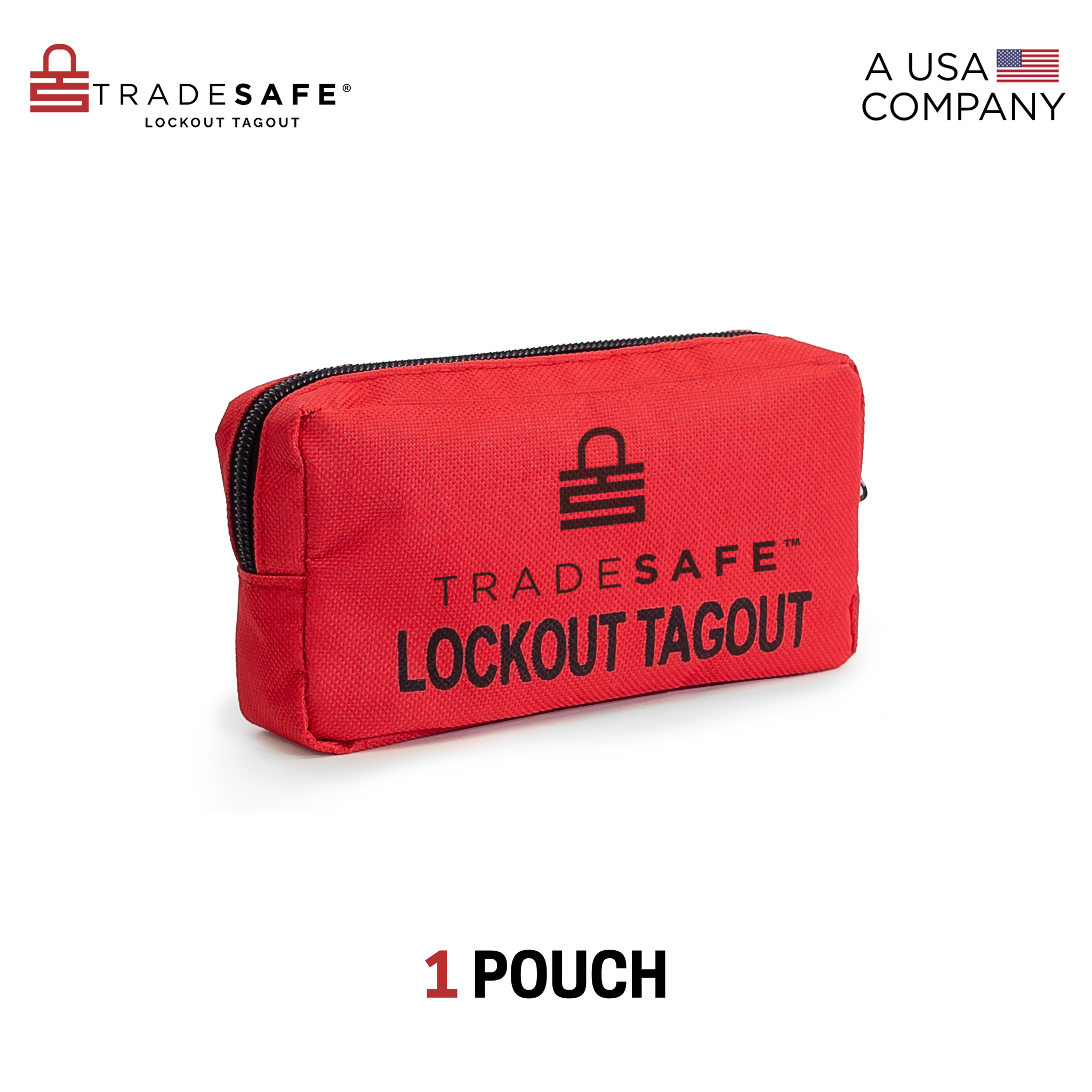 Professional Lockout Tagout Kit – Industrial Loto Kit | TRADESAFE 007