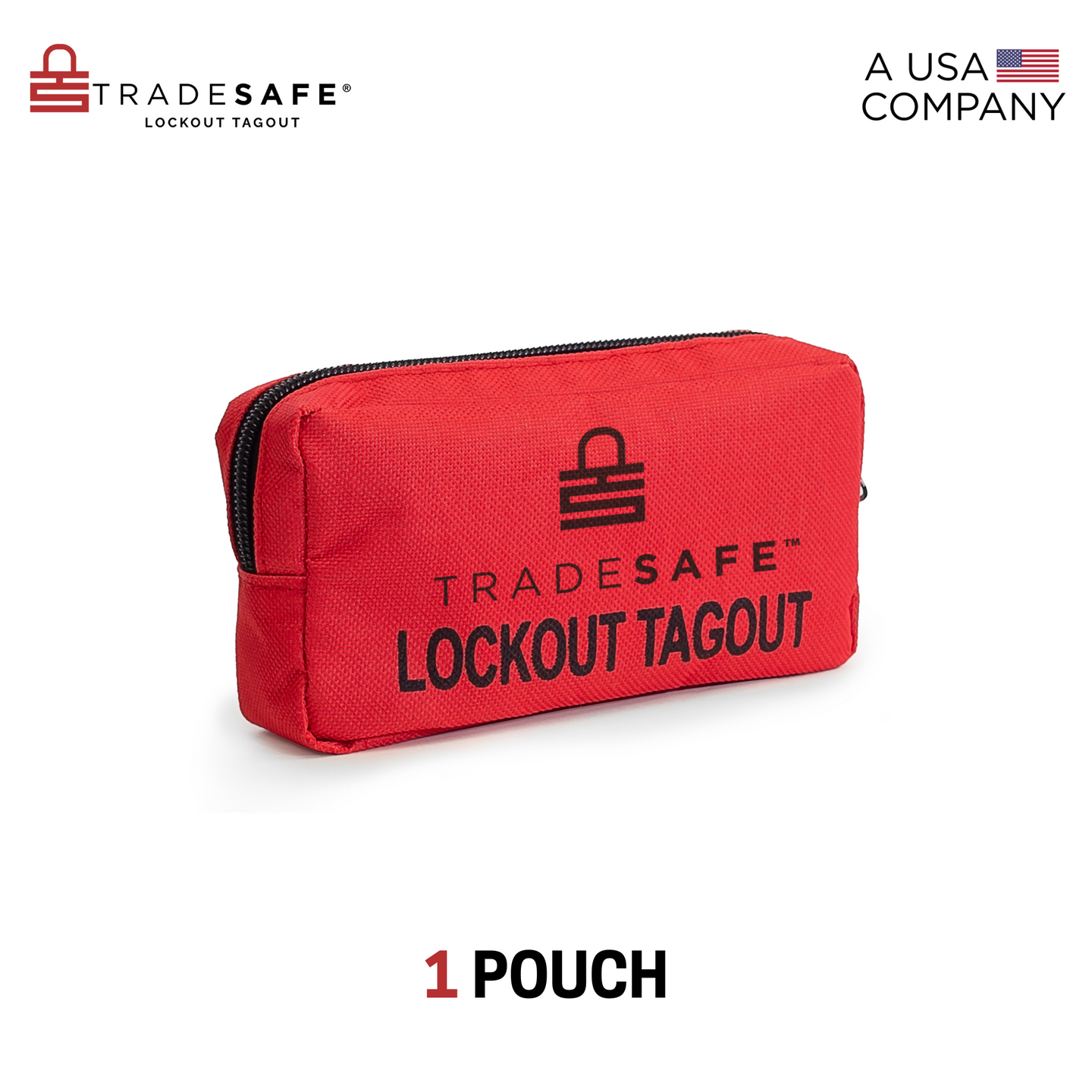 Industrial Personal Lockout Tagout Kit | TRADESAFE