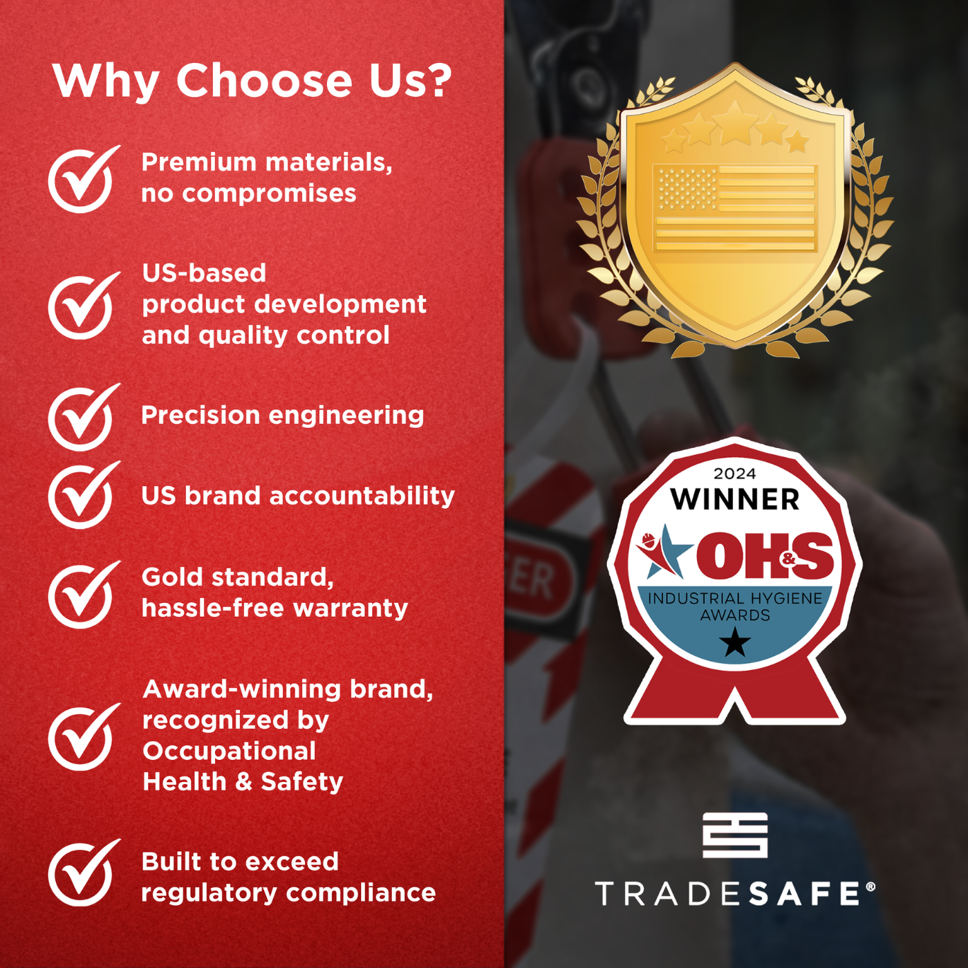 tradesafe: why choose us