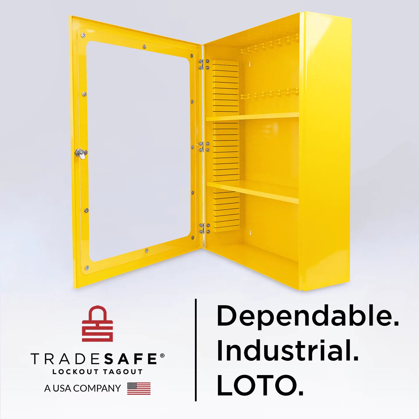 Lockout Tagout Cabinet Unfilled - 24
