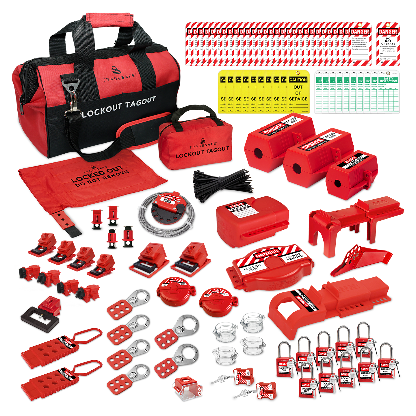 Lockout Tagout Kits | LOTO Kits | TRADESAFE