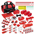 tradesafe ultimate lockout tagout kit