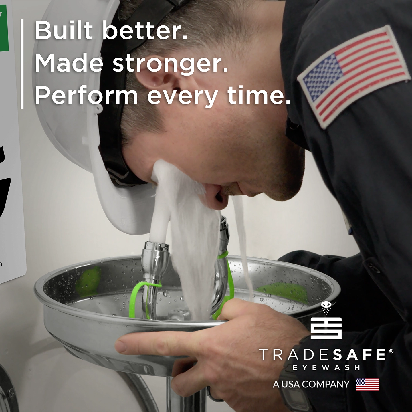 branding; built better made stronger perform every time
