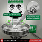 durable wide eye wash bowl and adjustable flor volume controls
