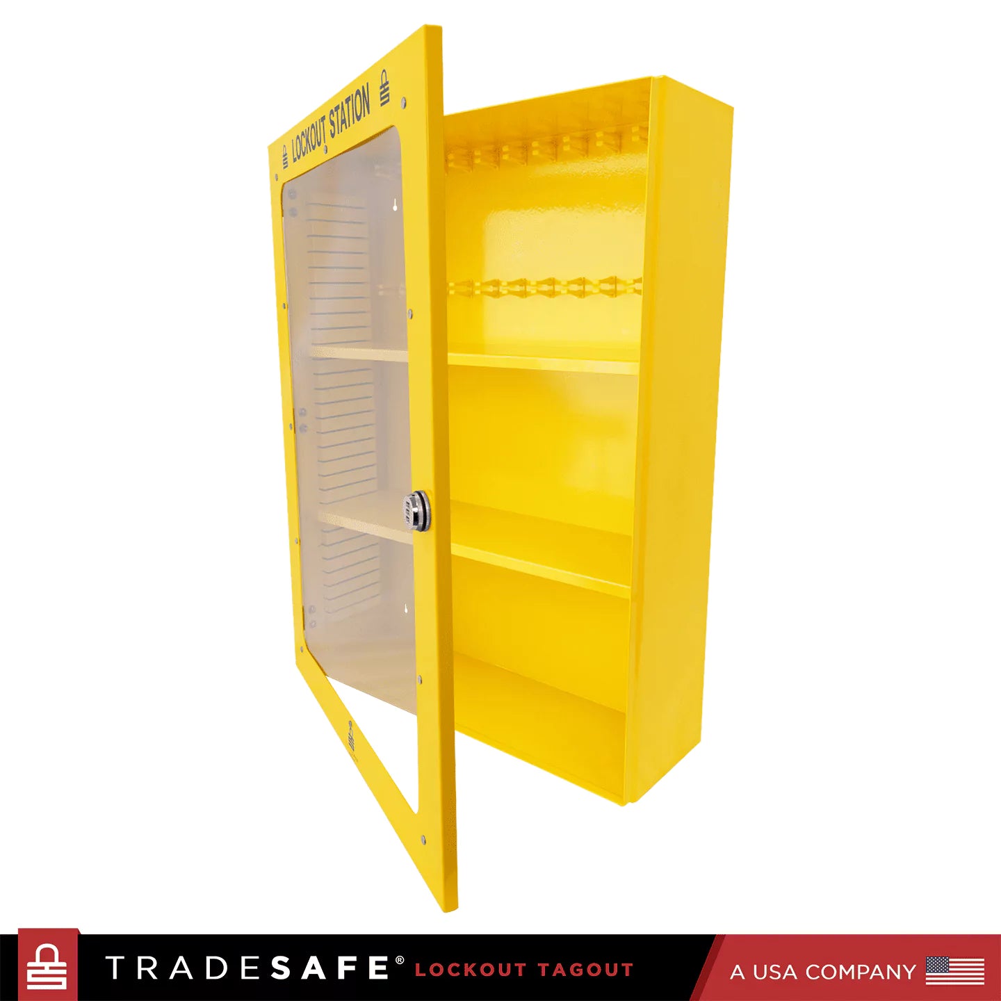 lockout station xxl steel cabinet