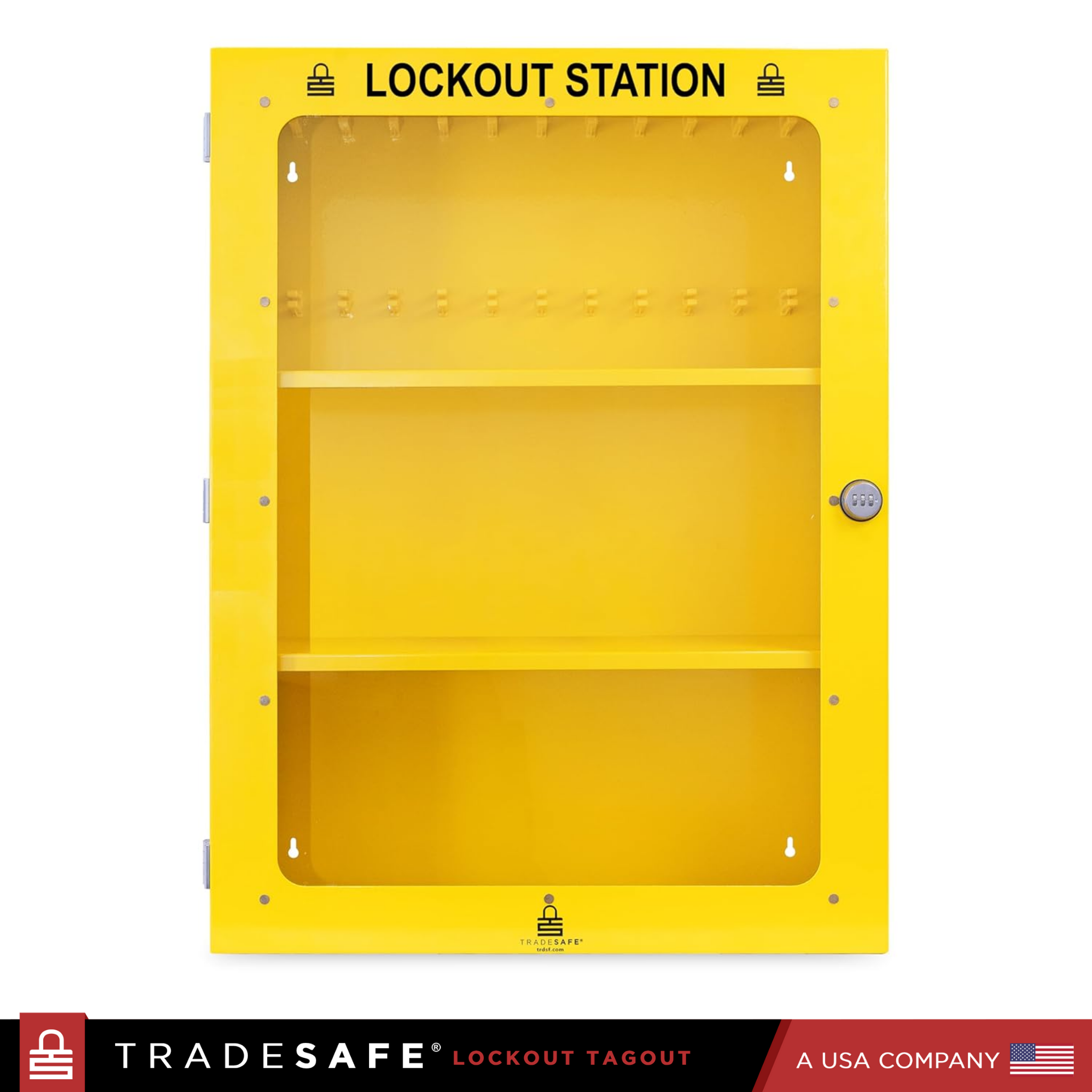 Lockout Tagout Cabinet Unfilled - 24
