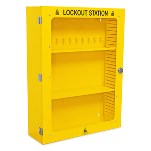 tradesafe xxl lockout steel cabinet station