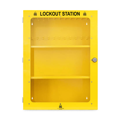 tradesafe xxl lockout steel cabinet station