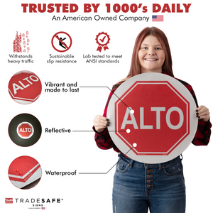 product attributes of alto sign