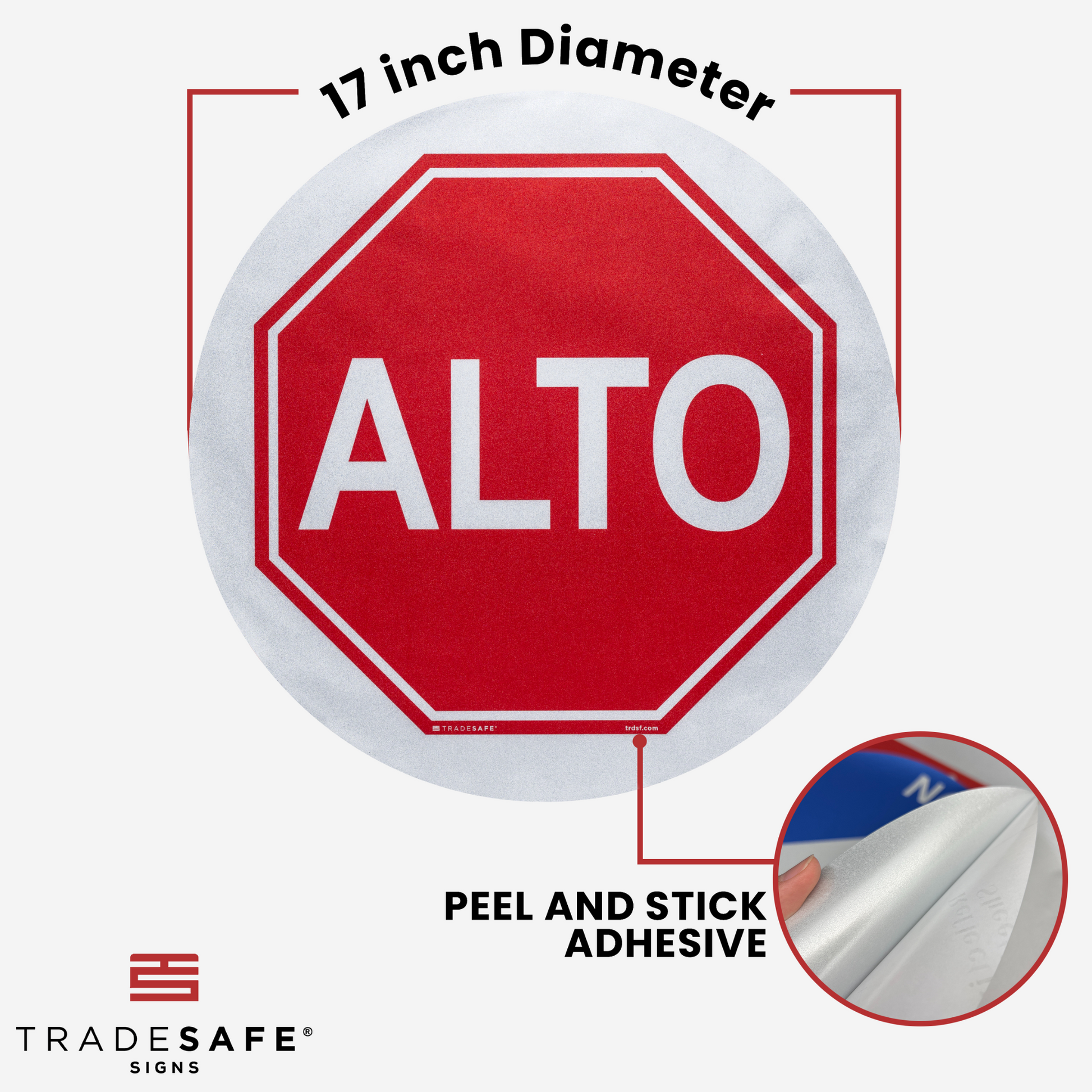 dimensions of alto sign