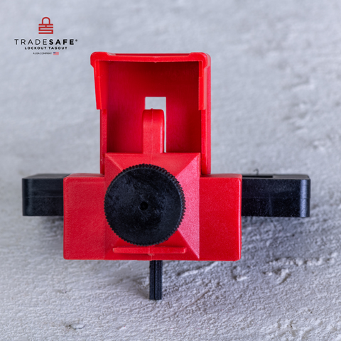 Circuit Breaker Lock Device Oversized 480/600V - 3 Pack | TRADESAFE