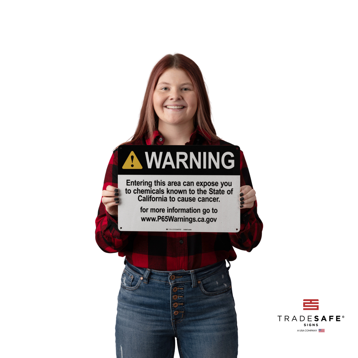 Cancer Causing Label Prop-65 Sign Cancer-causing Chemicals - Aluminum Warning Sign | TRADESAFE