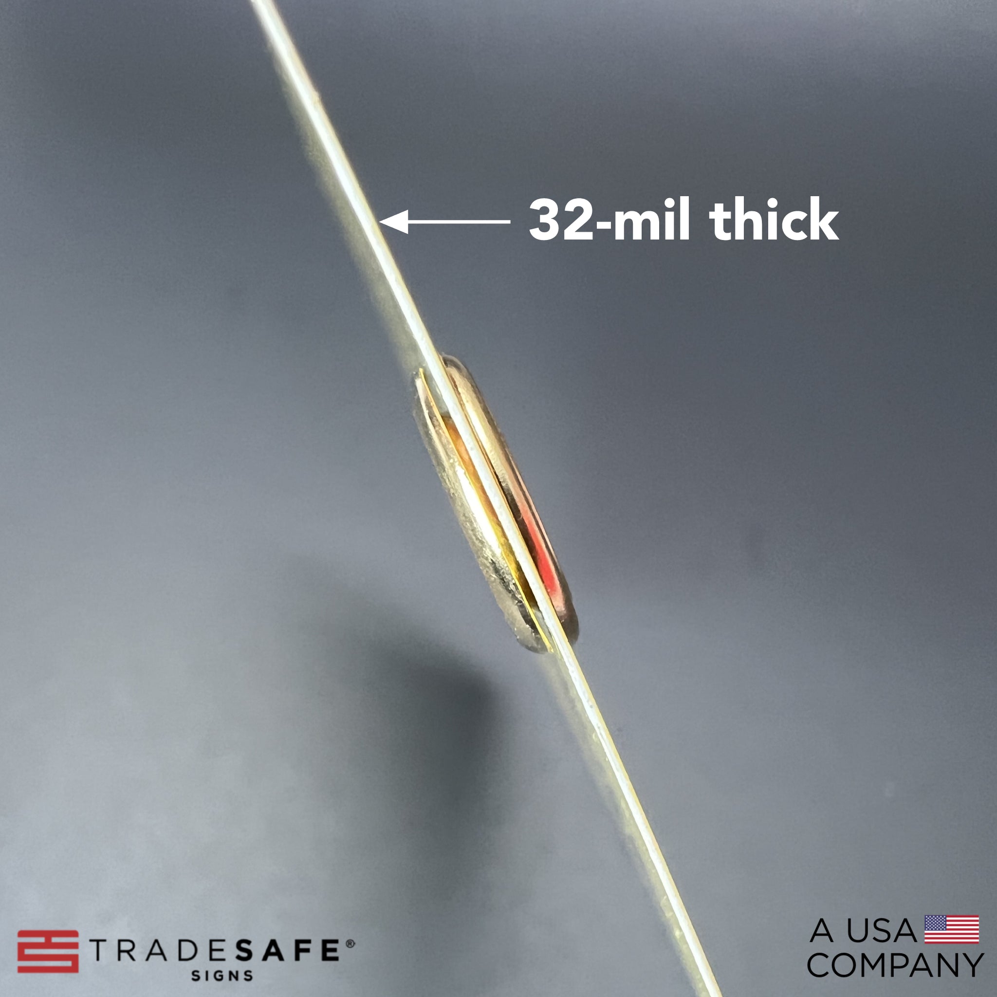 TRADESAFE Bilingual Lockout Tagout Tags - Peligro No Operar, 30 Danger