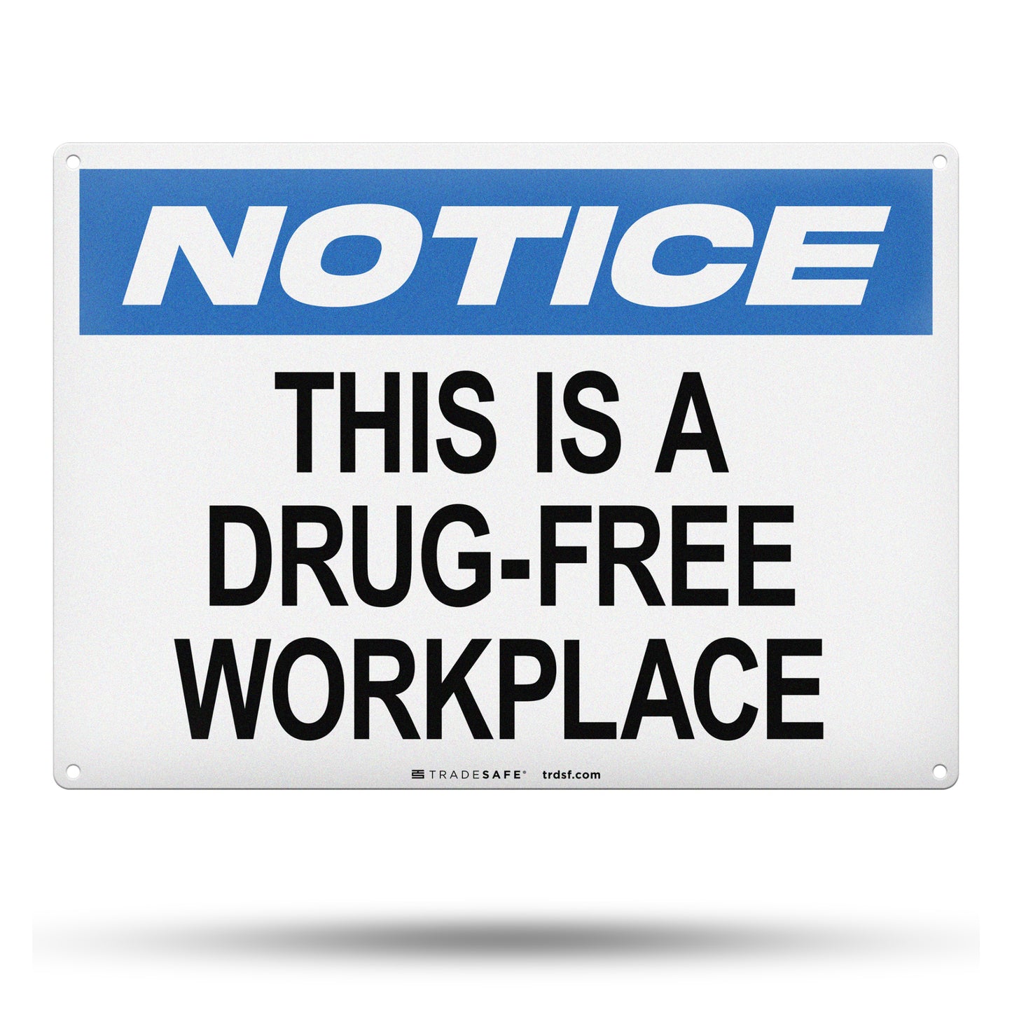 this is a drug-free workplace sign
