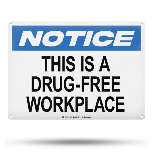 this is a drug-free workplace sign
