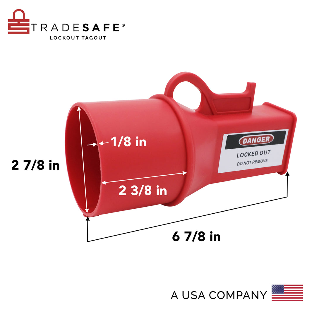 Plug Lockout Devices | Lockout Plug Covers for Sale | TRADESAFE