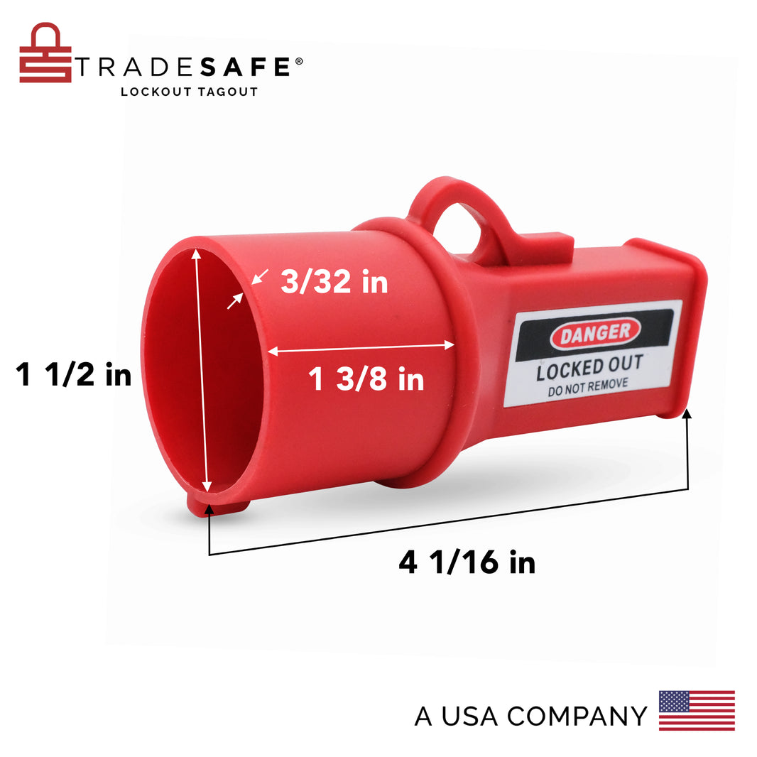 Electrical Socket Lockout Devices for Industrial Safety | TRADESAFE