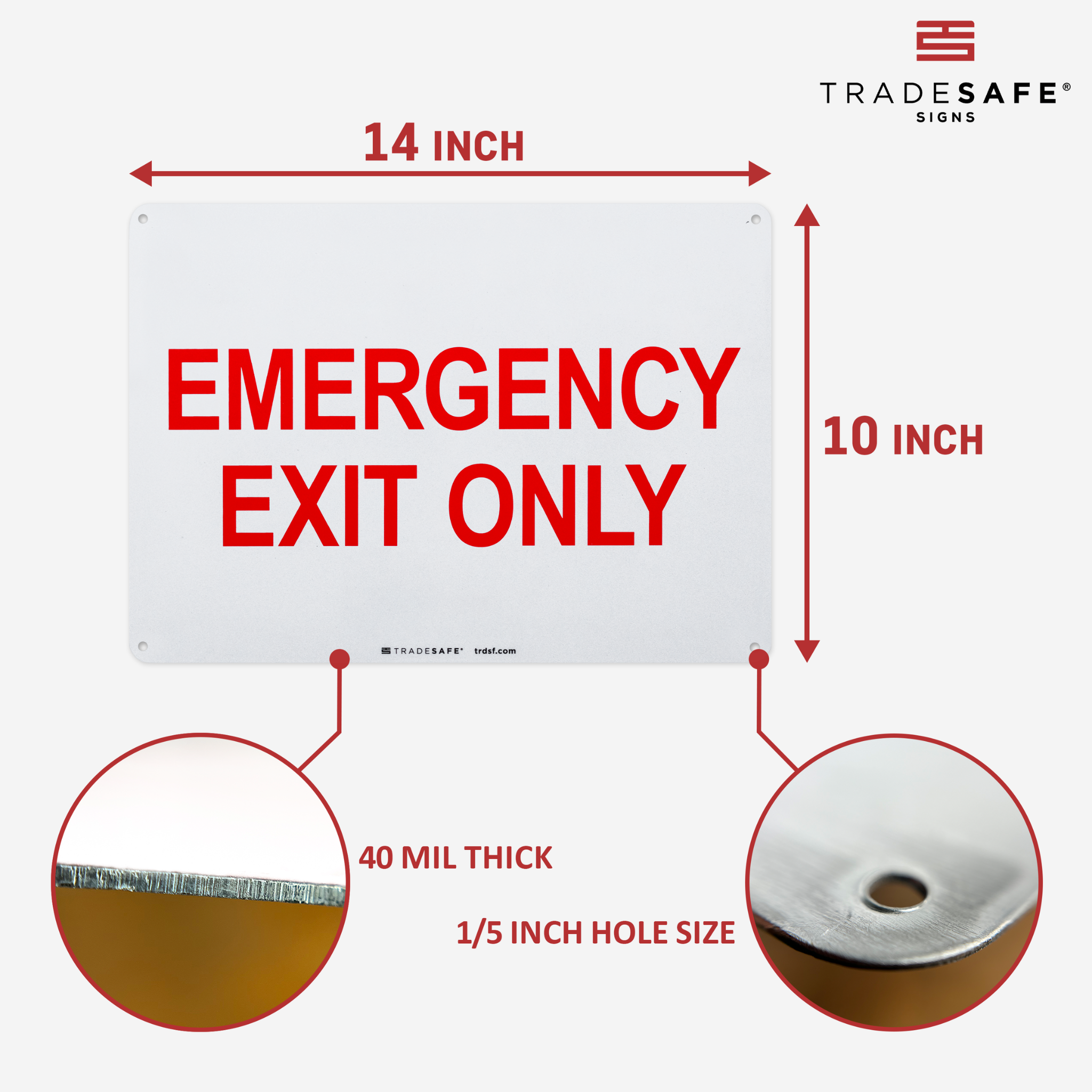 Exit Sign Diffuser Emergency Exit Lights