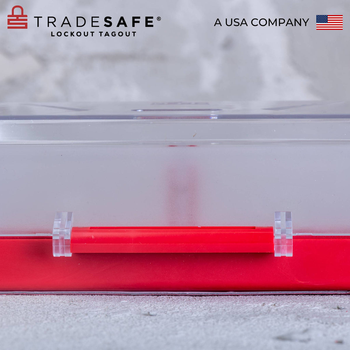 Rex Button Cover Box Extra Large Push Button Cover Lockout - Box Type | TRADESAFE