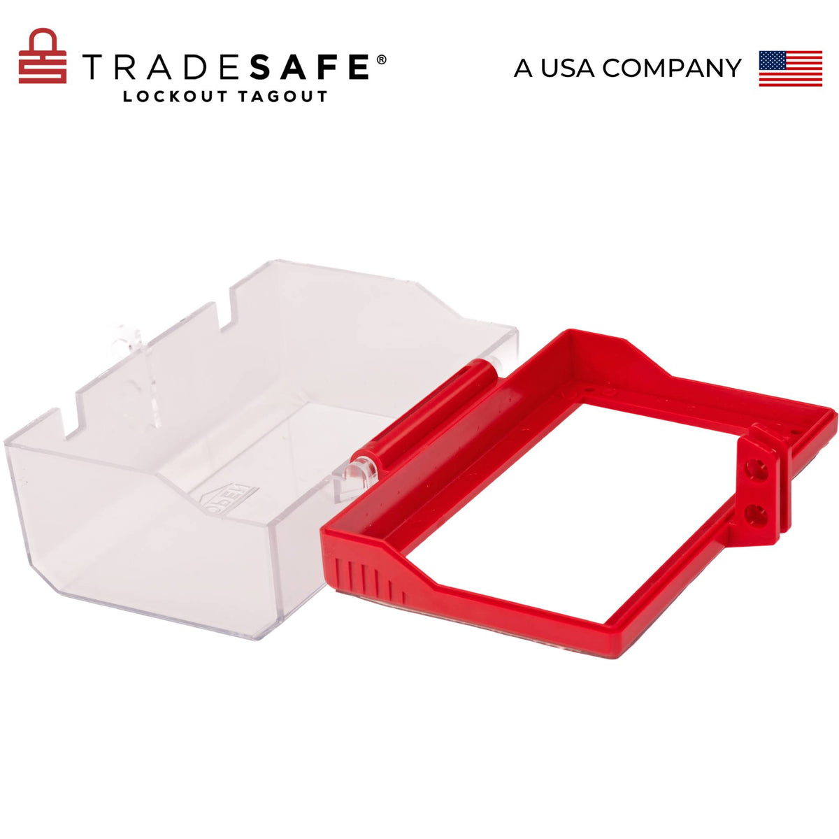Lock Button Box Extra Large Push Button Cover Lockout - Box Type | TRADESAFE